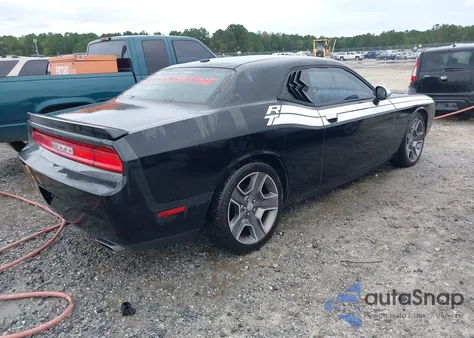 2012 Dodge Challenger R/T из США, поврежденный, VIN 2C3CDYBTXCH105723